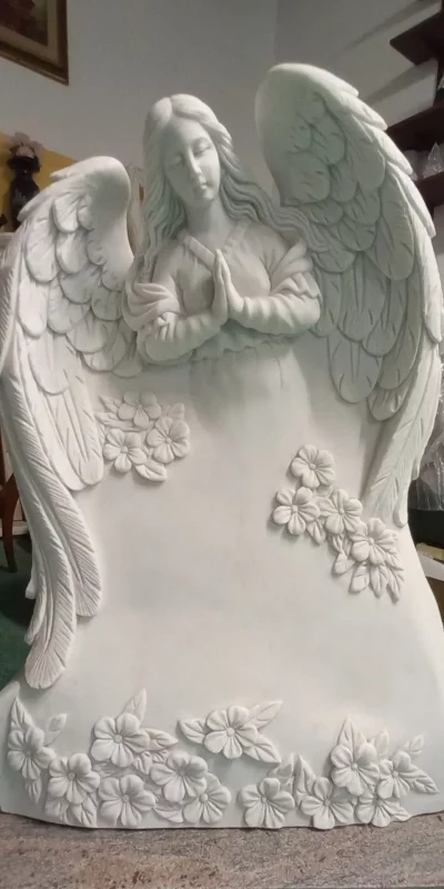 Scultura angelo