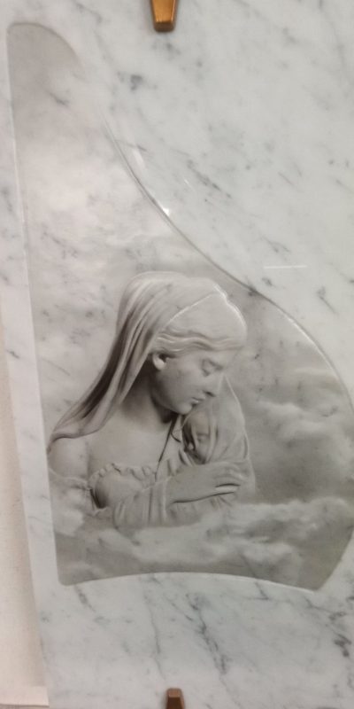 Scultura madonna